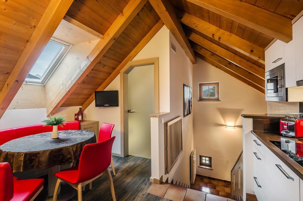 Taela Apartments San Cassiano  Ngoại thất bức ảnh